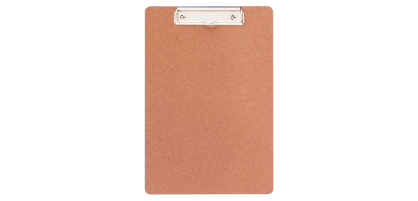MAUL Basic Clipboard A4 Portrait Wood