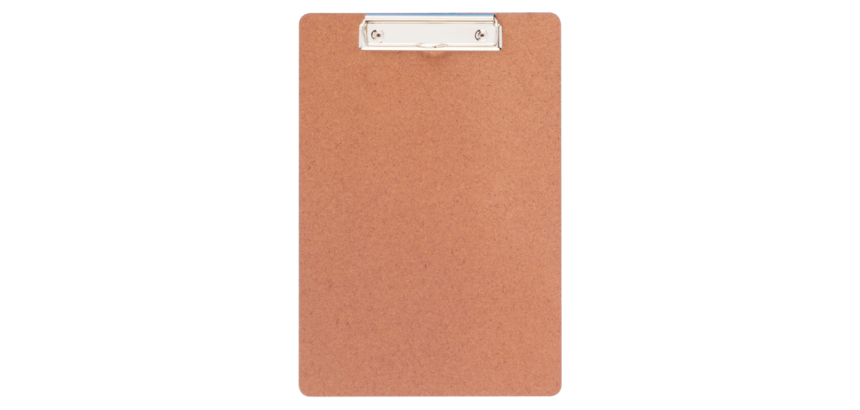 MAUL Basic Clipboard A4 Portrait Wood
