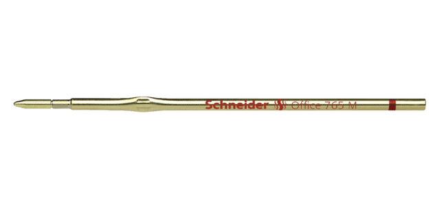Recharge stylo bille Schneider Office 765 M rouge