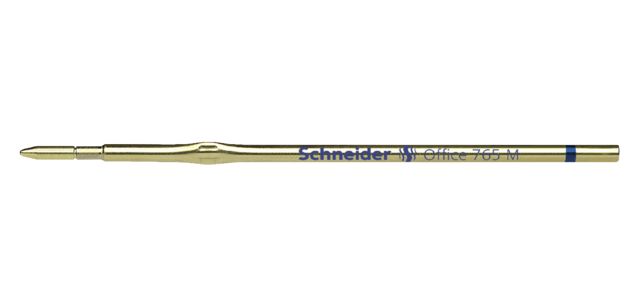 Balpenvulling Schneider 765 Office medium blauw
