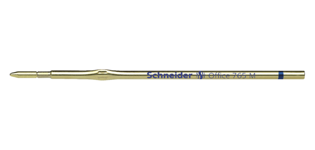 Nachfüllung Kugelschreiber Schneider Office 765 Medium Blau