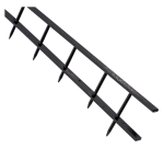 GBC Surebind-Bindestreifen 25mm 10 Stifte schwarz 100 Stück