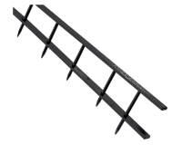 Bande à reliure GBC Surebind 25mm 10 broches noir 100 pièces