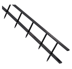 Bande à reliure GBC Surebind 25mm 10 broches noir 100 pièces