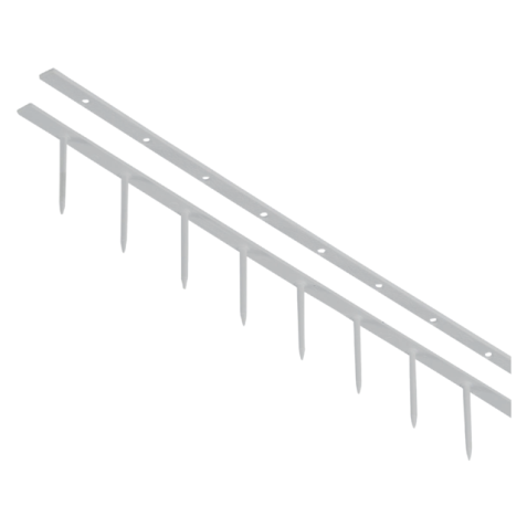 Surebindstrip GBC 25mm 10-pins wit