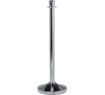 Poteau Securit 100cm avec socle chromé