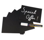 Ardoise Securit tag A6