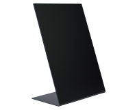 Krijtbord Securit A5 L-bord verticaal 3 stuks