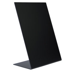 Ardoise Securit A5 forme L vertical 3 pièces