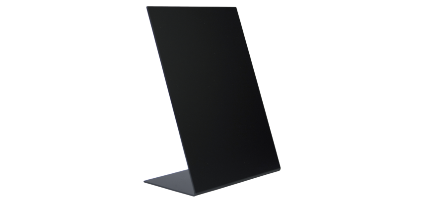 Kreidetafel Securit A5 L-Tafel Vertikal 3 Stücke