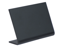 Krijtbord Securit A8 L-bord horizontaal 5 stuks