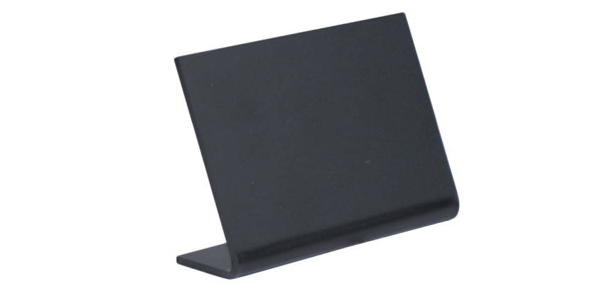 Kreidetafel Securit A8 L-Tafel horizontal 5 Stück