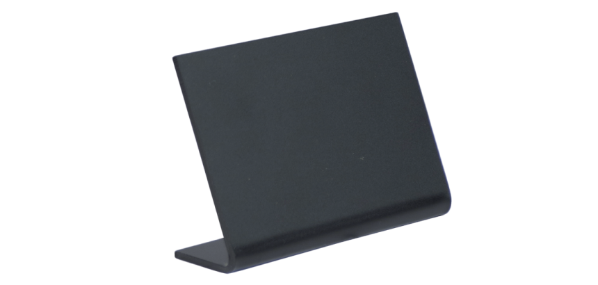 Kreidetafel Securit A8 L-Tafel horizontal 5 Stück