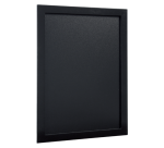 WOODY chalkboard, with wooden frame