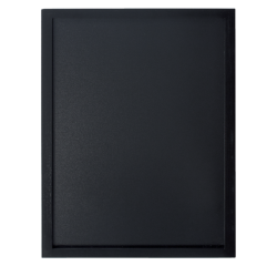 Woody Slate Board ft 40 x 60 cm, black