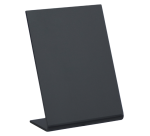 Ardoise Securit A7 forme L vertical 5 pièces