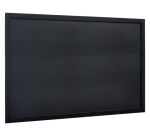 WOODY wall slate, with wood frame (L)600 x (H)800 mm