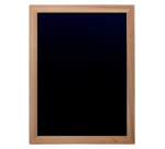 Kreidetafel WOODY mit Holzrahmen B 300 x H 400 mm