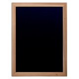 Kreidetafel Securit Wandmodell 30x40cm Teakholz