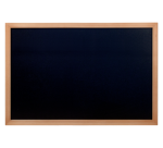 WOODY wall slate, with wood frame (L)600 x (H)800 mm