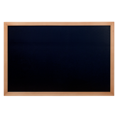 Ardoise murale Securit 60x60cm bois teck