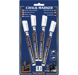 EN_SECURIT MARQ CRAIE S BLANC 4X