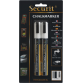 Krijtstift Securit SMA-510 schuin wit 2-6mm blister à 2 stuks