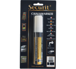 Feutre-craie Securit SMA-720 carré  7-15mm blister blanc