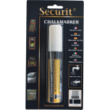 Feutre-craie Securit SMA-720 carré  7-15mm blister blanc