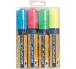 Securit Chalk Marker SMA-720 square 7-15mm assorted set of 4 pieces