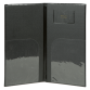 Porte-addition Securit espace pour argent + carte noir