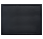 WOODY wall slate, with wood frame (L)600 x (H)800 mm