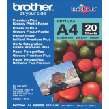 Brother Innobella Premium Plus BP71GA4 - Fotopapier - glänzend - 20 Blatt - A4 - 260 g/m²