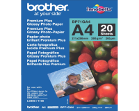 Brother Innobella Premium Plus BP71GA4 - Fotopapier - glänzend - 20 Blatt - A4 - 260 g/m²