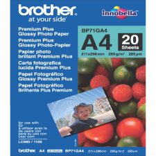 Papier jet d’encre Brother BP-71 A4 260g brillant 20 feuilles