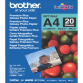 Inkjetpapier Brother Bp-71 A4 glans 260gr 20vel