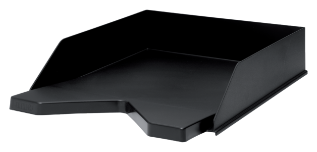 Djois Jalema Re-Solution A4 recycled black letter tray