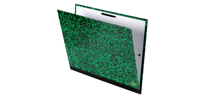 Dossier à dessin Canson Studio 47x62cm 2 élastiques vert