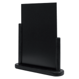 Ardoise de table Securit 323x270x71mm bois noir