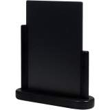 Table slate Securit 230x200x60mm black wood