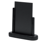 Table slate Securit 170x160x50mm black wood