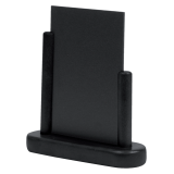 Krijtbord Securit 170x160x50mm zwart hout