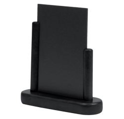 Krijtbord Securit 170x160x50mm zwart hout