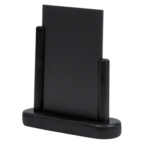 Krijtbord Securit 170x160x50mm zwart hout