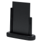 Krijtbord Securit 170x160x50mm zwart hout