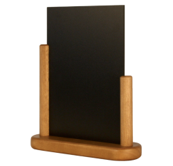 Krijtbord Securit 230x200x60mm teak hout