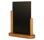 Krijtbord Securit 170x160x50mm teak hout