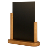 Ardoise de table Securit 170x160x50cm bois teck