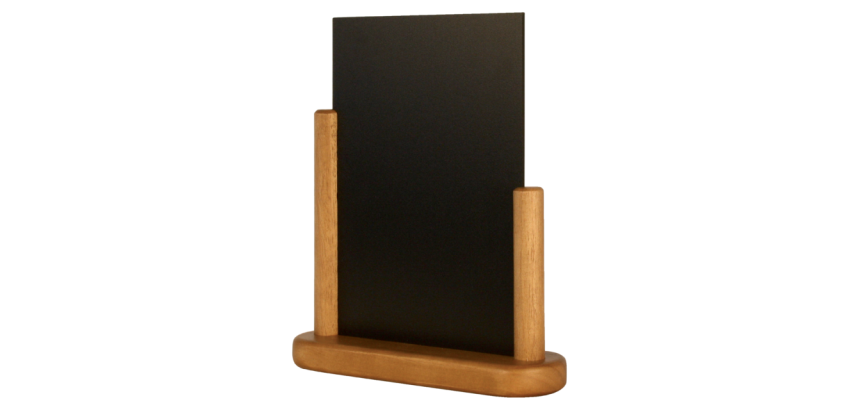 Krijtbord Securit 170x160x50mm teak hout