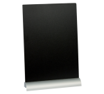 Krijtbord Securit A4 290x210x60mm voet aluminium
